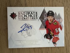 2023-24 UD Ultimate Collection Ultiamate Rookie Signatures Kevin Korchinski