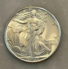 1947-P Walking Liberty Half Dollar - BU - Brilliant Uncirculated - 90% Silver