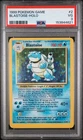 1999 Pokémon TCG Blastoise Holo Rare Card Base Set 2/102 PSA 3 VG