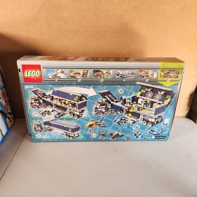 Box Damage but NSIB NIB New LEGO 8635 Agents Mobile Command Center Sealed