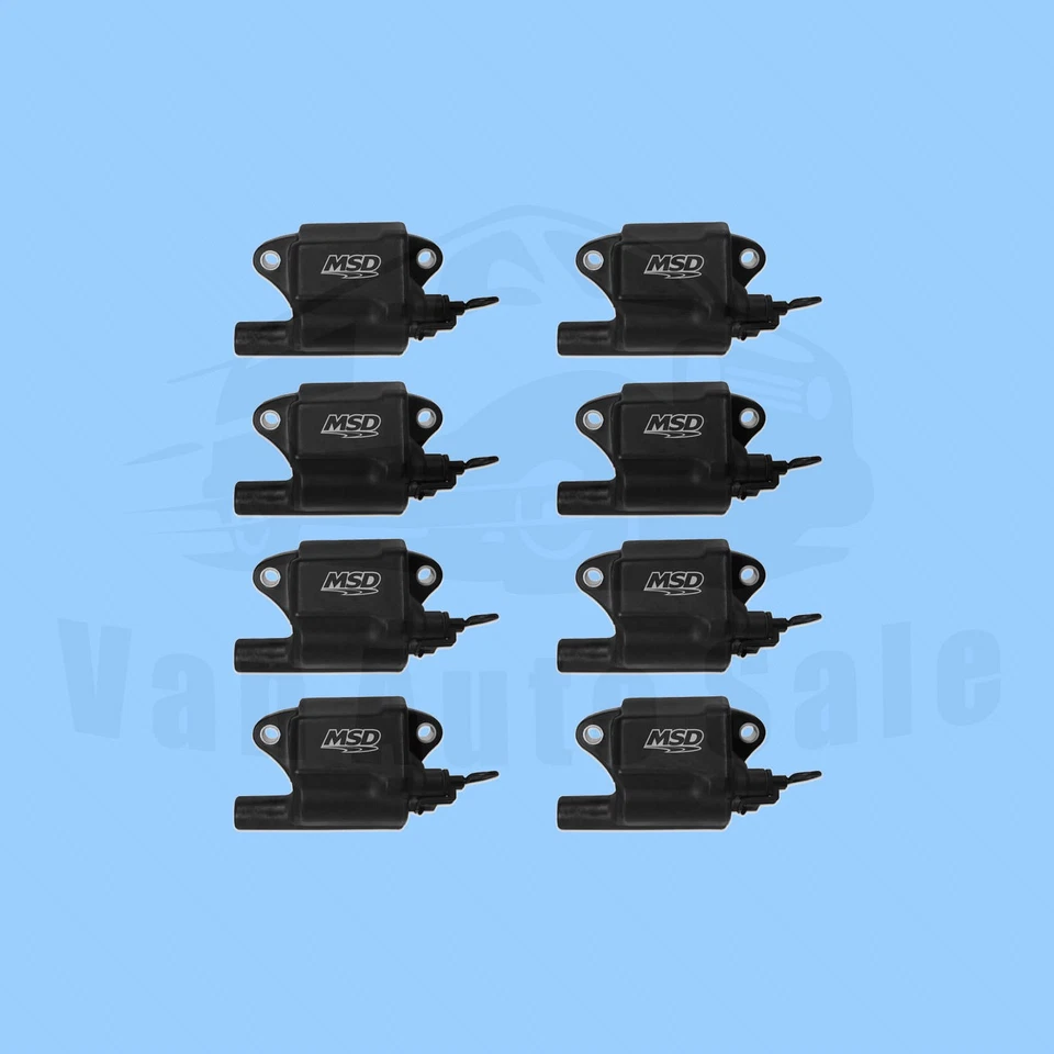 Bobina de encendido MSD para Chevrolet SSR 2005-2006 Foto 2 de 2