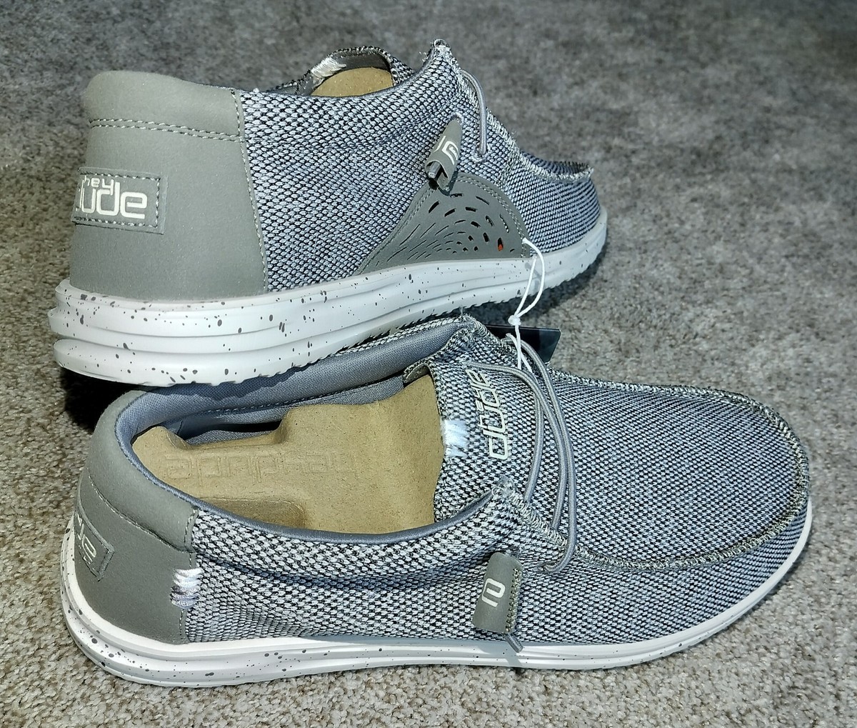 Hey Dude Wally Men Size 14 Drainable Water Boat Shoes Fishing