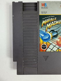 Marble Madness (Nintendo NES, 1989) Game Cartridge - Tested and Working