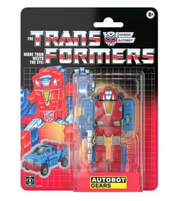 New Transformers Gears Hasbro Autobot Heroic G1 Retro Deluxe Action Figure Toys