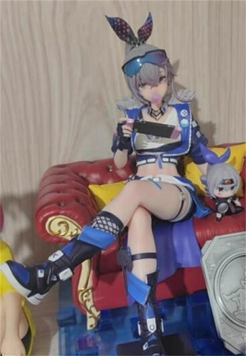 Game Honkai: Star Rail Silver Wolf PVC 1/6 GK Figure Model Statue Collect Toys - Picture 7 of 12