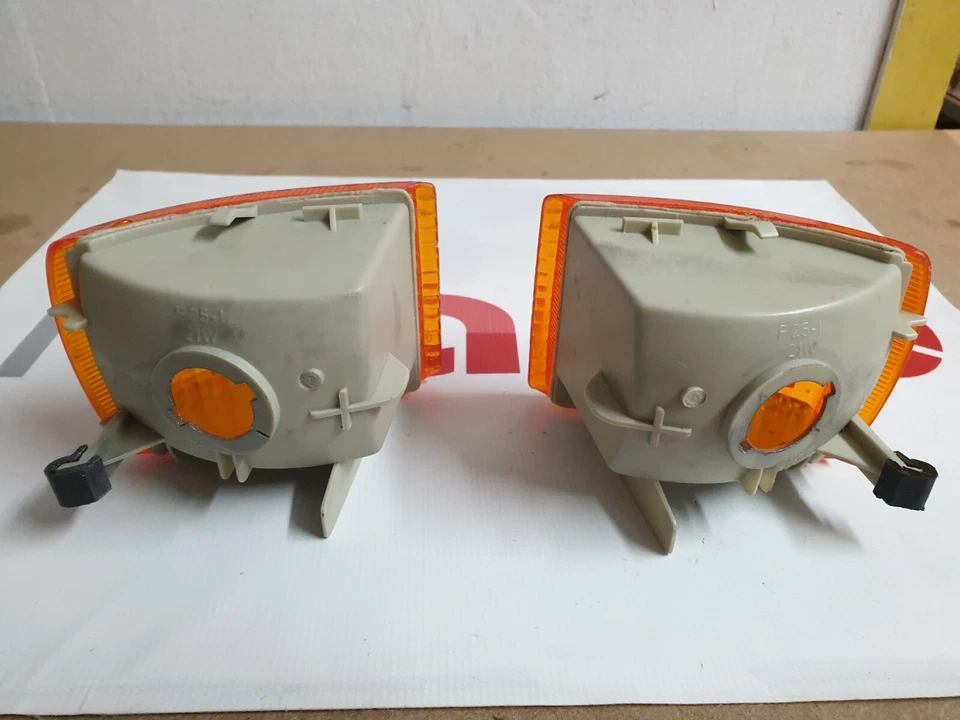 Juego de intermitentes originales Ford Escort RS Cosworth y Ford Sierra RS Cosworth ¡NUEVO! Foto 4 de 4