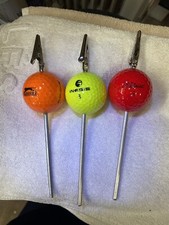 ⛳️⛳️ ORIGINAL @ CHEAP ,QUALITY 3 NEAREST PIN MARKERS  Long drive Post Same Day
