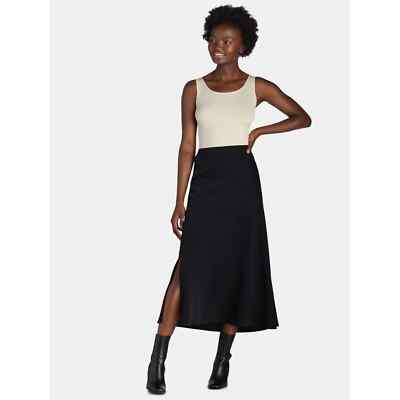 long black slip skirt for under dress Hirigin Half Slip for Women Under Dress Plus Size Long Satin Underskirt Breathable Lace Trim Maxi Slip Skirt