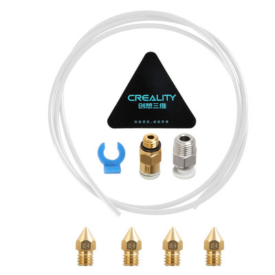 CR Official PTFE Teflon Tube Bowden Tubing for 1.75Mm Filament 3D Printer  Parts