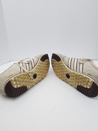 Adidas Tan/Brown Suede Women's Detroit Sneakers Size 7.5 - Picture 6 of 6