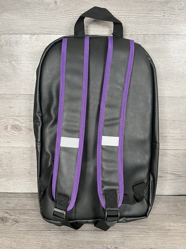 Loungefly WWE Wrestlemania Logo Backpack Gamestop Exclusive New with Tag WWF - Picture 2 of 2