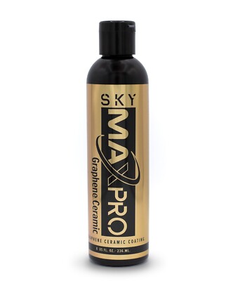 CERAMIC COATING 5  YEARS HIGH-GLOSS PROTECTION. REPELS WATER AND DIRT