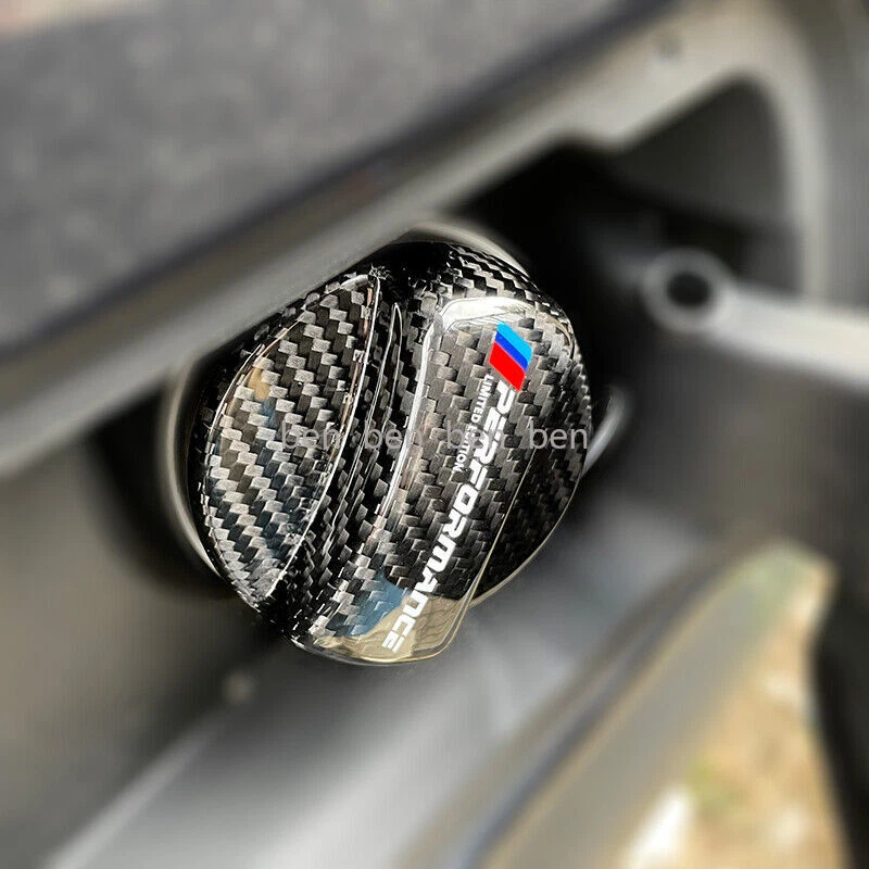 New Genuine Carbon Fiber Gas Fuel Cap Cover Fits BMW Z4 E85 E86 E89 Performance - Image 4 of 4