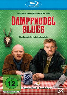 Dampfnudelblues - Eine bayerische Kriminalkomödie # BLU-RAY-NEU