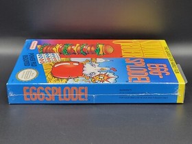Short Order/Eggsplode (Nintendo Entertainment System, 1989) - NES, Sealed, NM