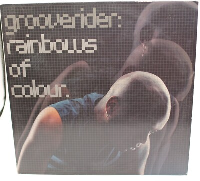 Grooverider   Rainbows Of Colour  / Vinyl 12''