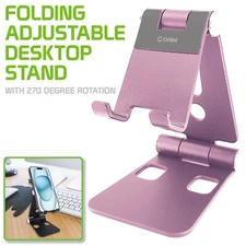 Cellet Adjustable Aluminum Phone Stand with 270° Rotation for Smartphone, Tablet