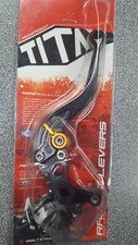Fits: HONDA CBR600RR 07-21 CBR1000RR 04- TITAX Short Adjust Alloy Brake Lever