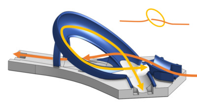 Gravitrax kompatibel Jump through the loop!