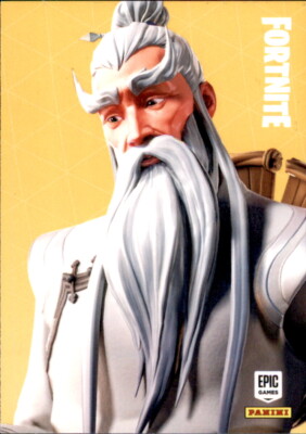 Fortnite Serie 2 US Trading Cards Nr. 95 Shifu Rare