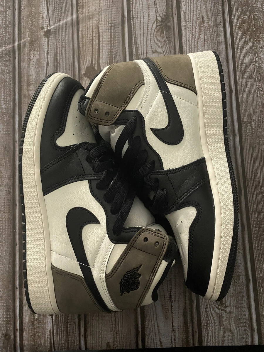 Nike Air Jordan 1 Retro High OG Dark Mocha Size 5.5 VNDS | eBay