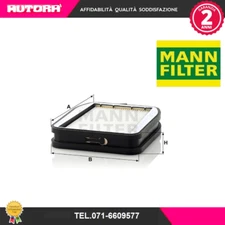 CU180002 filter, cabin air (BRAND MANN FILTER).
