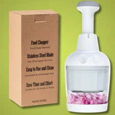 Pampered Chef Most Popular Tool FOOD CHOPPER - Chops, Dices, Minces, Pulverizes!