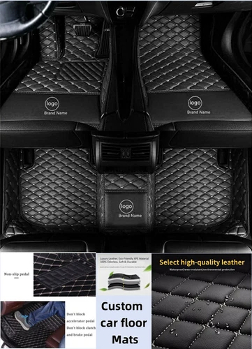 For Infiniti All Models Car Floor Mats Custom Carpets Waterproof Cargo Liners - Picture 29 of 37