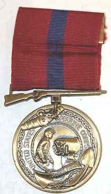 Médaille Bonne Conduite U.S Marine Corps WW2 - Photo 1/2