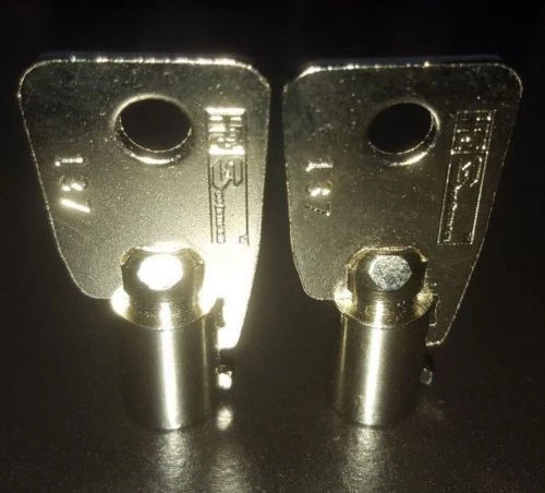 F21 Craftsman Tool Box 2-NEW KEYS For Craftsman Gladiator Tubular CODE: F21