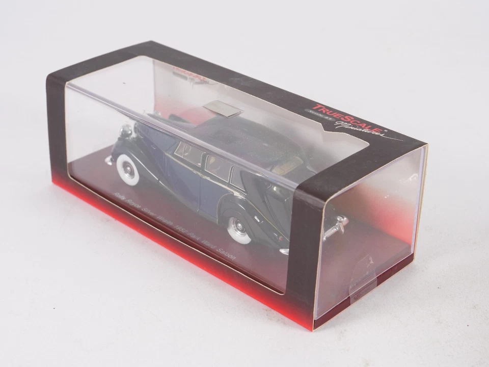 Truescale 1/43 Rolls Royce Argento Wraith 1952 Park Ward Saloon 1/43 TSM104322 - Immagine 2 di 4