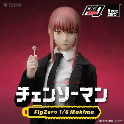 Threezero 3a Figzero Series Chainsaw Man Makima 1/6 Action Figure