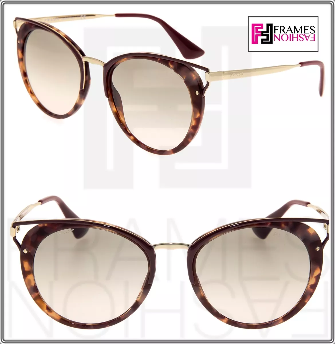 Prada top sunglasses pr66ts
