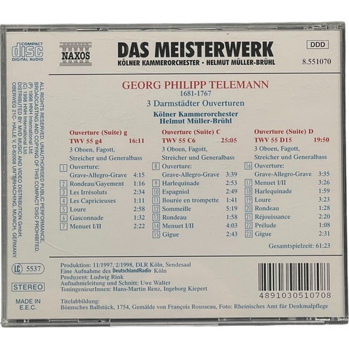 Klassik, Operette, Classic Musik CD/CDBOX Auswahl2 (Nur 1 mal Porto)+Multirabatt - Bild 466 von 504