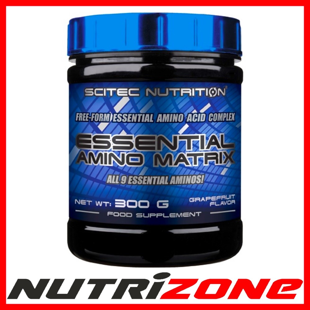 Scitec Nutrition Essential Amino Matrix Eaa Bcaa Free Form 9 Amino Acids 300g Ebay