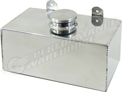 Cal Custom Windscreen Washer Tank Reservoir Polished Aluminium - Bild 2 von 2