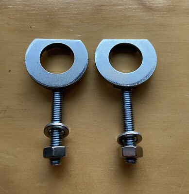 BSA BANTAM D7 D10 D14 B175 HINTERRADKETTENVERSTELLER SET UK Hergestellt/Lieferumfang