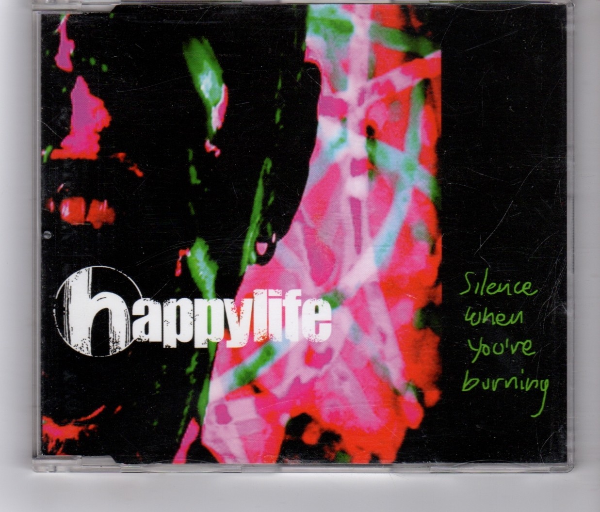 (HT687) Happylife, Silence When You're Burning - 2004 CD