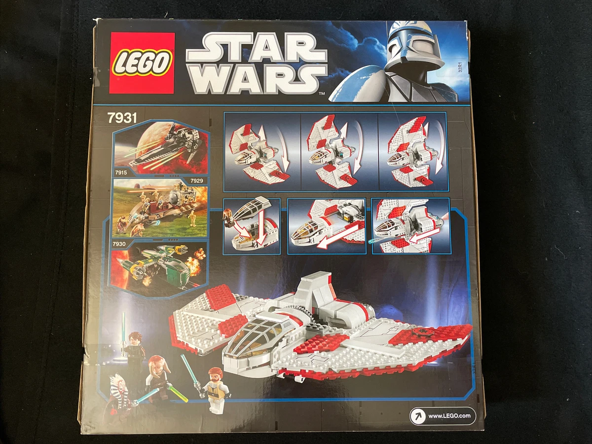 NEW LEGO Star Wars T 6 Jedi Shuttle 7931 673419144544 eBay