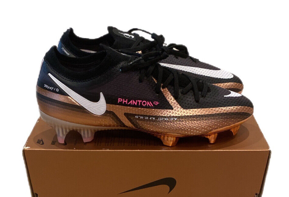 Size 12 - Nike Phantom GT2 Elite Q FG Generation Pack for Size 12 - Nike Phantom GT2 Elite Q FG Generation Pack for