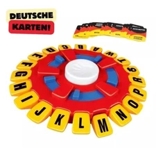 Tapple Spiel Deutsch,Think Words Spiel Deutsch Wortspiele für Erwachsene Kinder