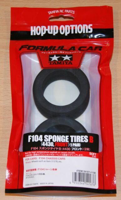 tamiya f104 tyres