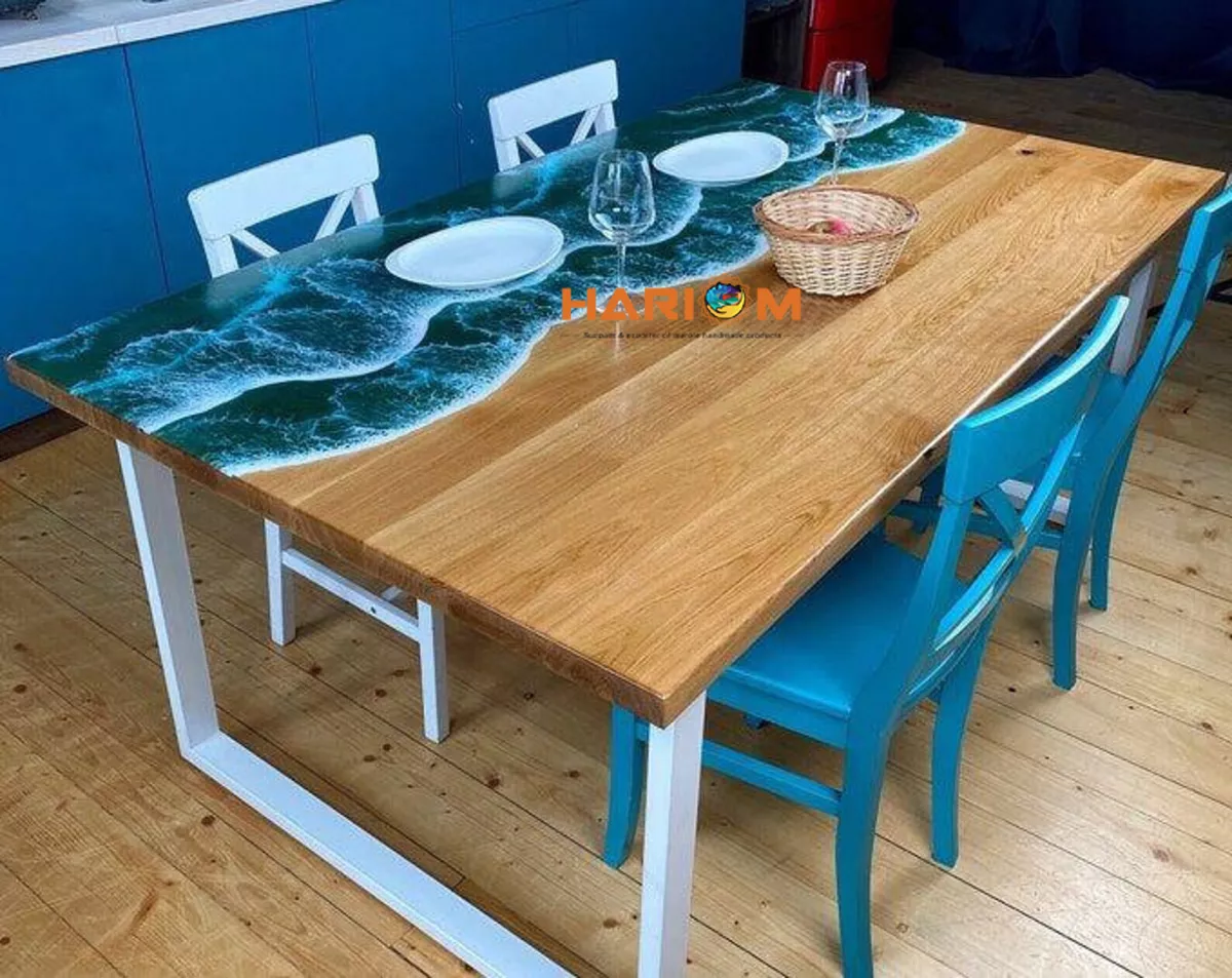 Luxury COFFEE Epoxy Resin Table Top Loved Ones Gifts Kitchen