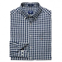 Gant Colour Gingham Seersucker Regular Mens Shirt Gant Colour Gingham Seersucker Regular Mens Shirt