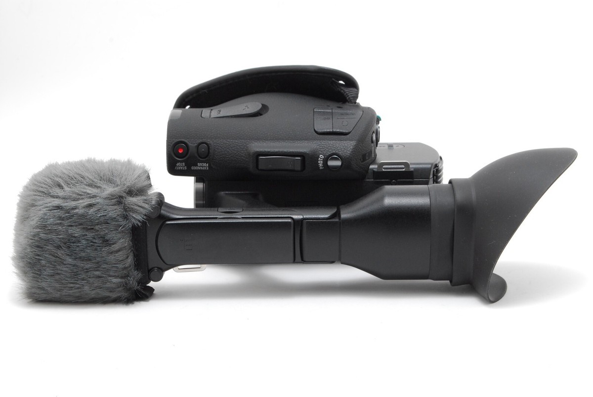 Top Mint]Sony NEX-VG30 Camcorder Interchangable Lens Camera