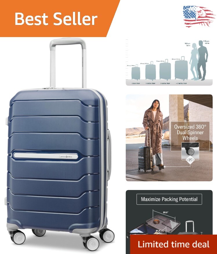Amazon Samsonite Freeform Expandable Hardside Luggage With Double