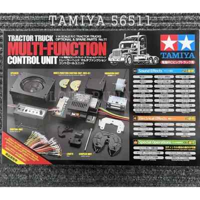 Camion Remorque Multifonction Tamiya 56511 Avec Contrôle Unité MFC-01 - Neuf Japon
