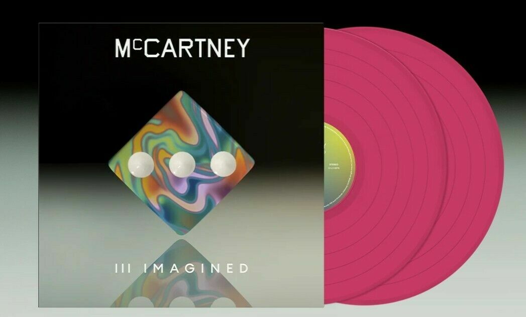 洋楽 Paul McCartney McCartney III Pink Vinyl PAUL MCCARTNEY MCCARTNEY III IMAGINED EXCLUSIVE PINK VINYL