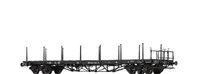 Brawa Ho 50651 Drehgestellflachwagen Sslm 16 Der Db Epoche Iii Neu Ovp