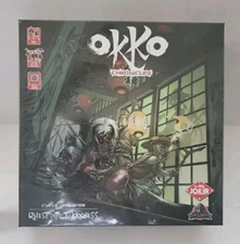 Okko Chronicles: Cycle of Water – Quest into Darkness Board Game New! Sealed!